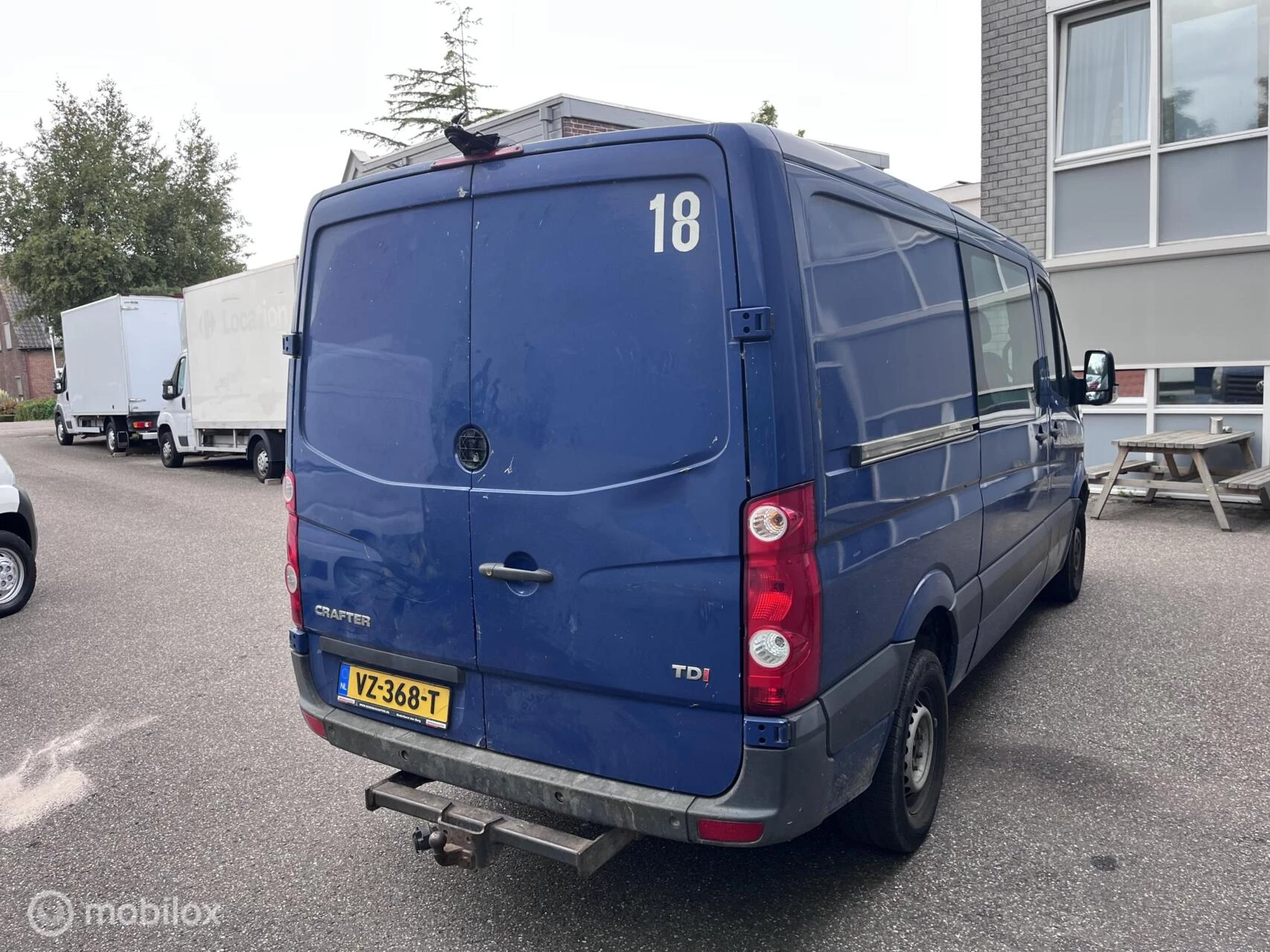 Hoofdafbeelding Volkswagen Crafter