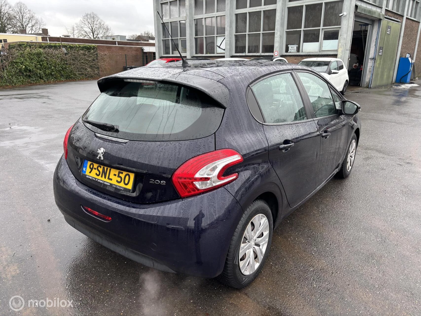 Hoofdafbeelding Peugeot 208