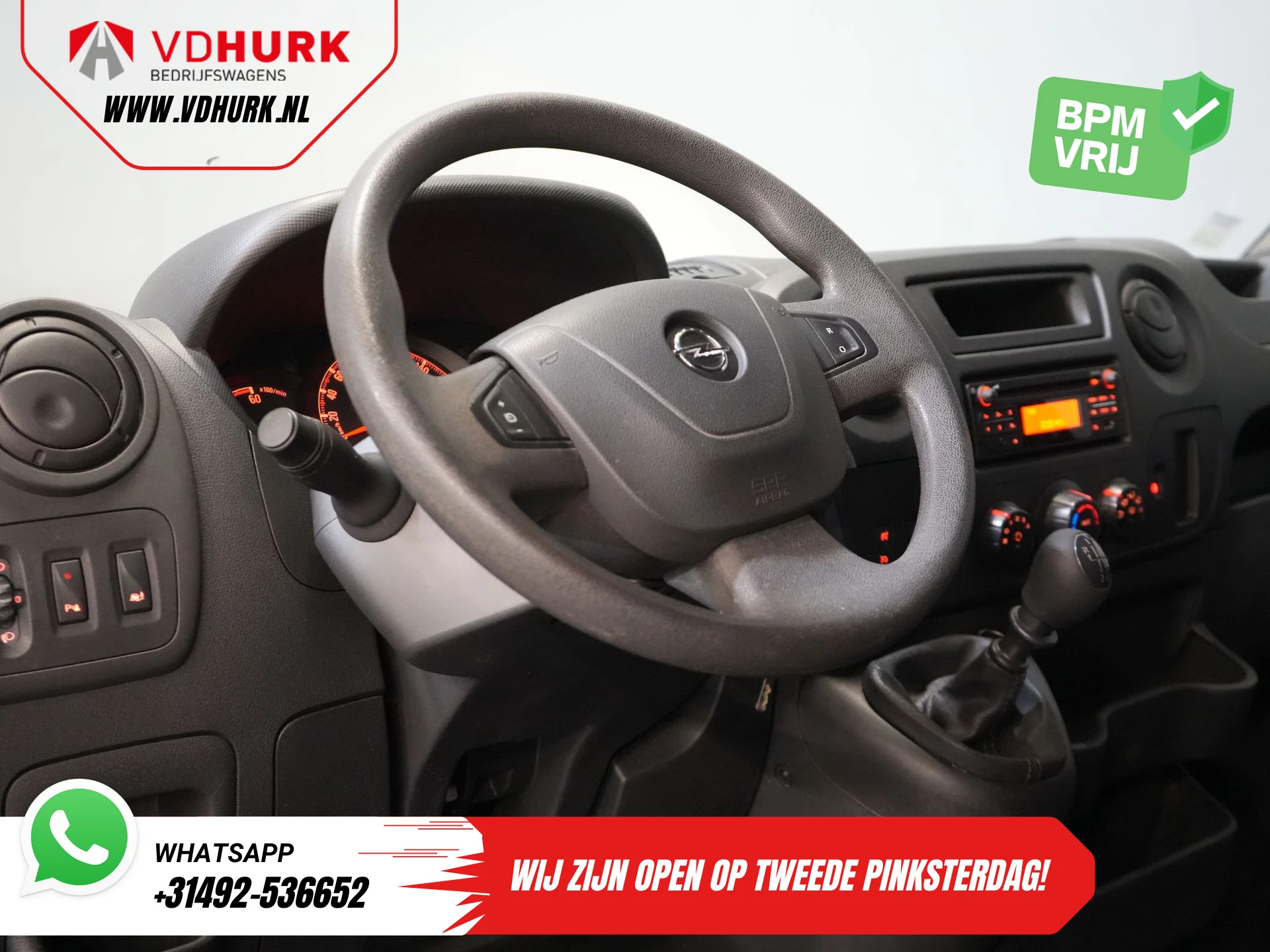 Hoofdafbeelding Opel Movano
