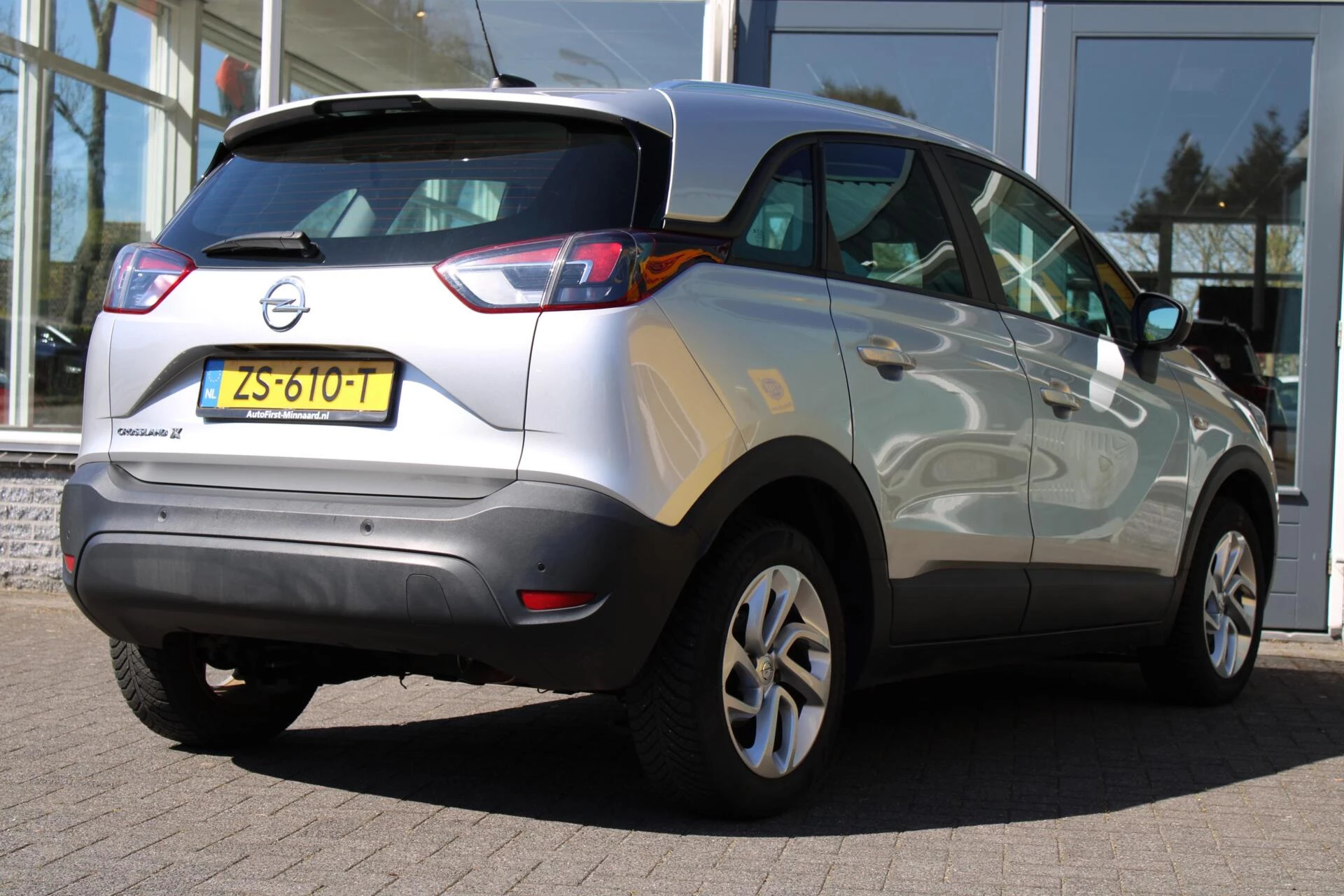 Hoofdafbeelding Opel Crossland X