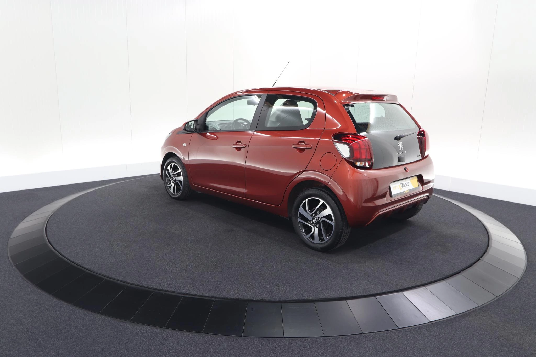 Hoofdafbeelding Peugeot 108