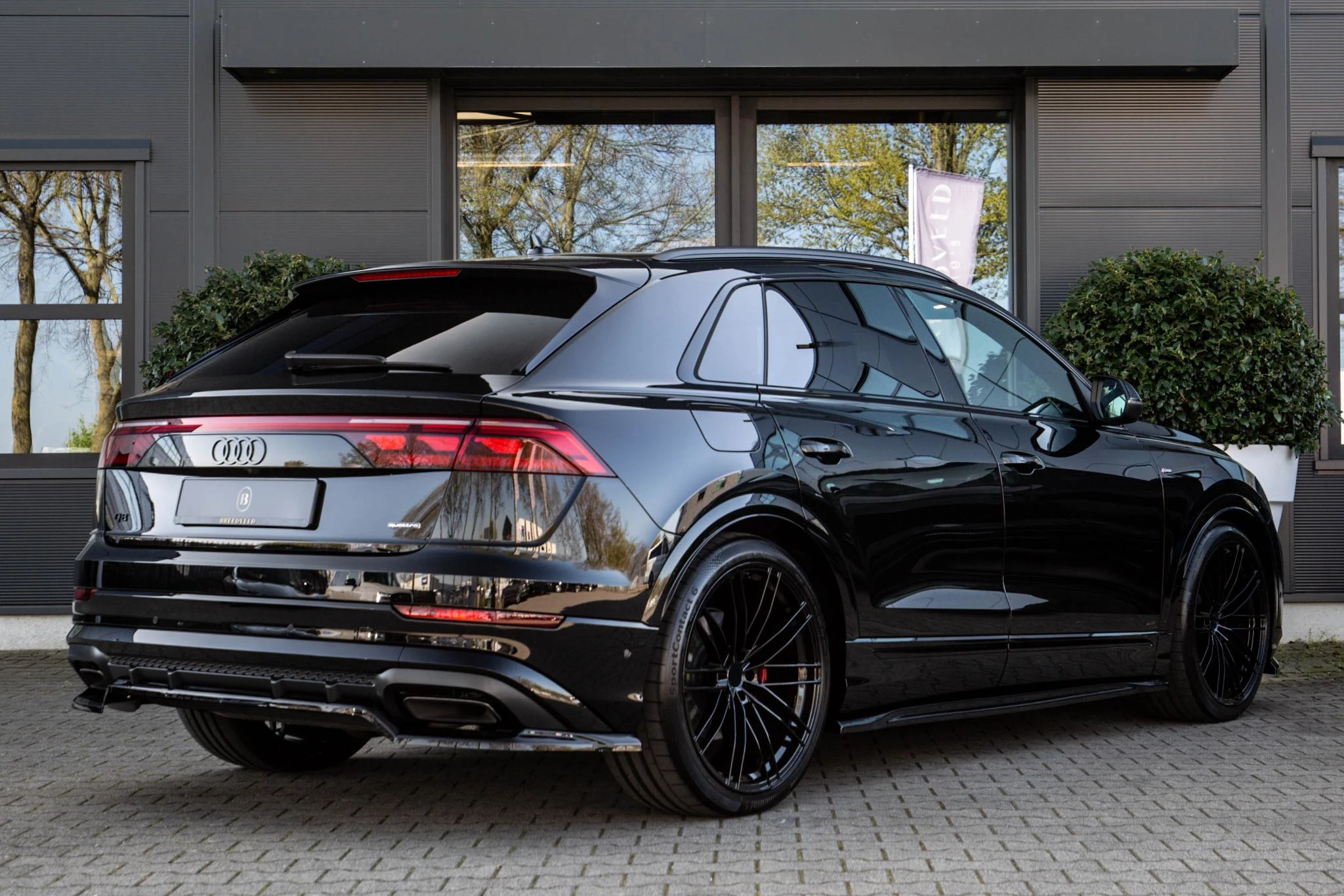 Hoofdafbeelding Audi Q8