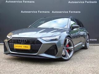 Hoofdafbeelding Audi RS6 Audi RS6 RS6 4.0TFSI 600PK Quattro - 2020 -119DKM -Stoel vent.-panodak-Head up