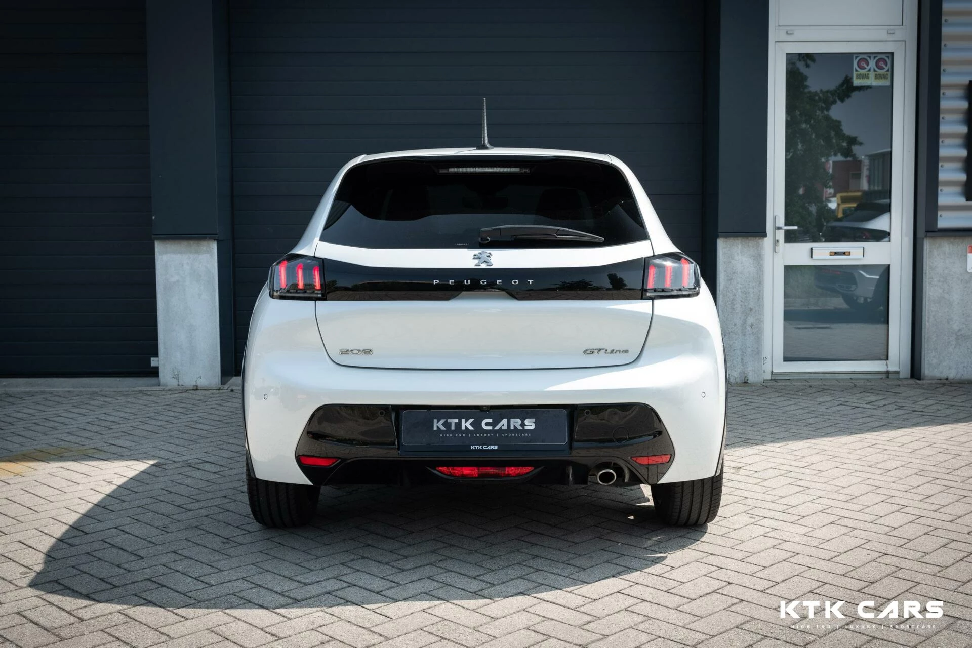 Hoofdafbeelding Peugeot 208