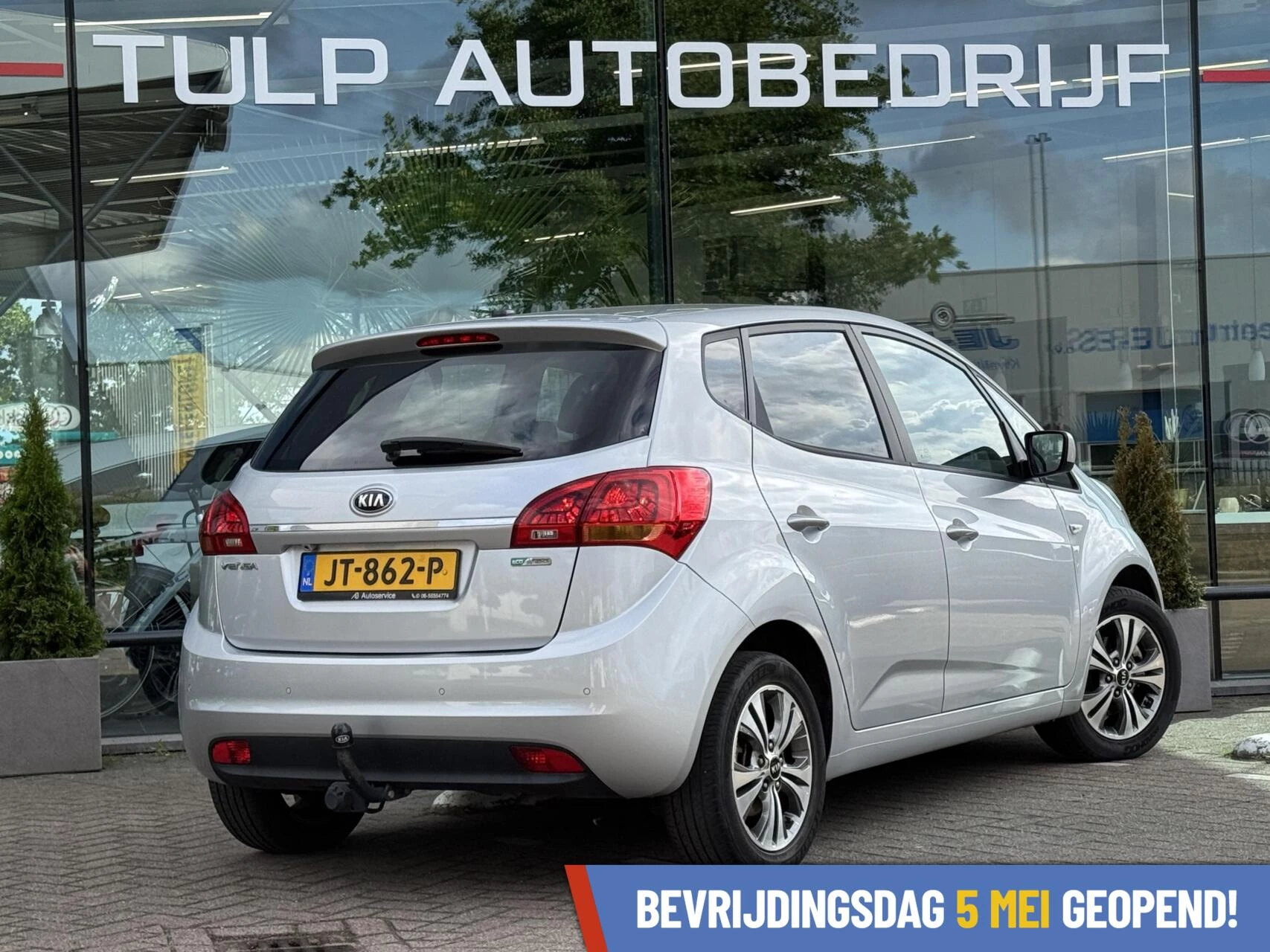 Hoofdafbeelding Kia Venga