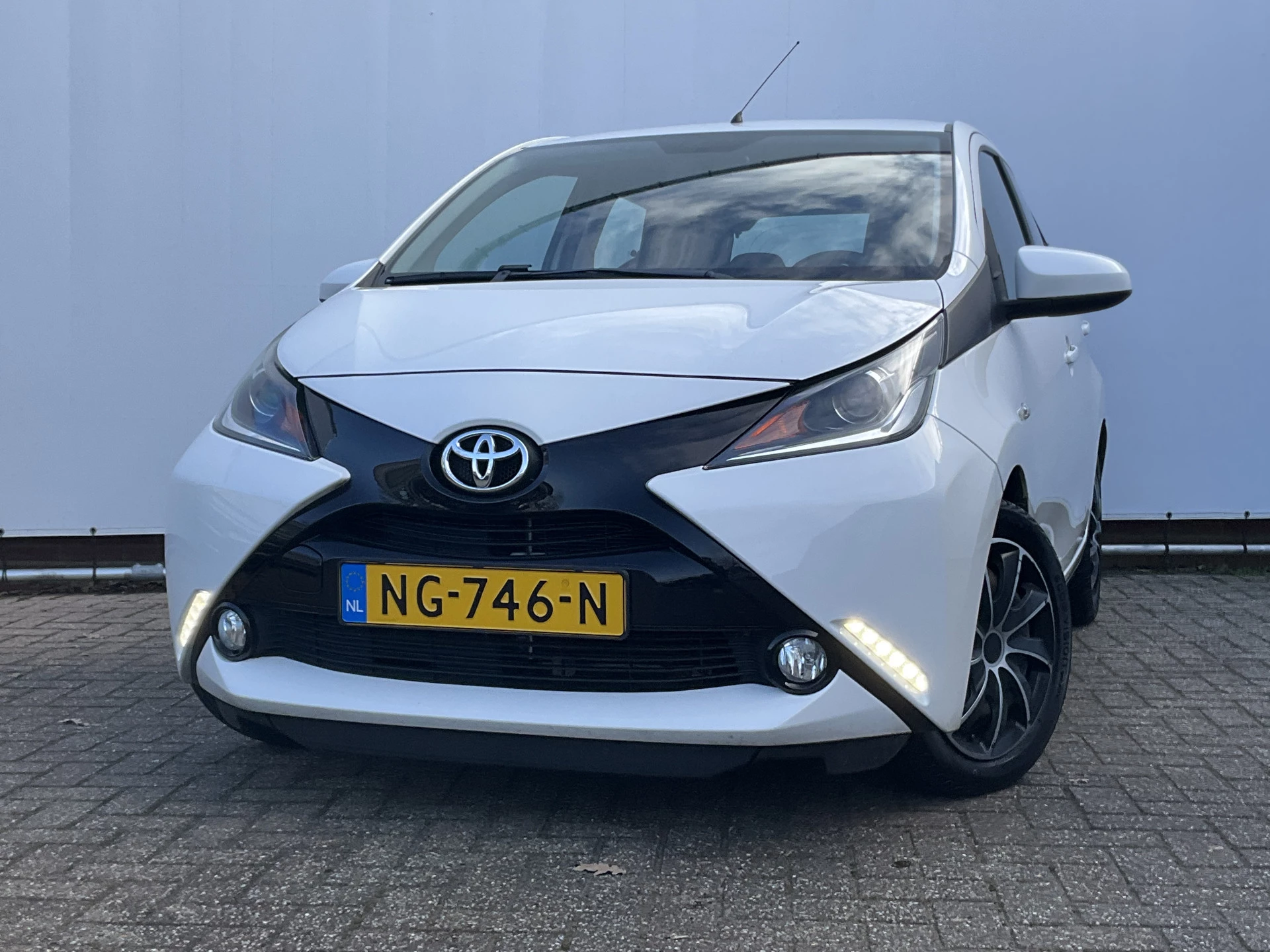 Hoofdafbeelding Toyota Aygo