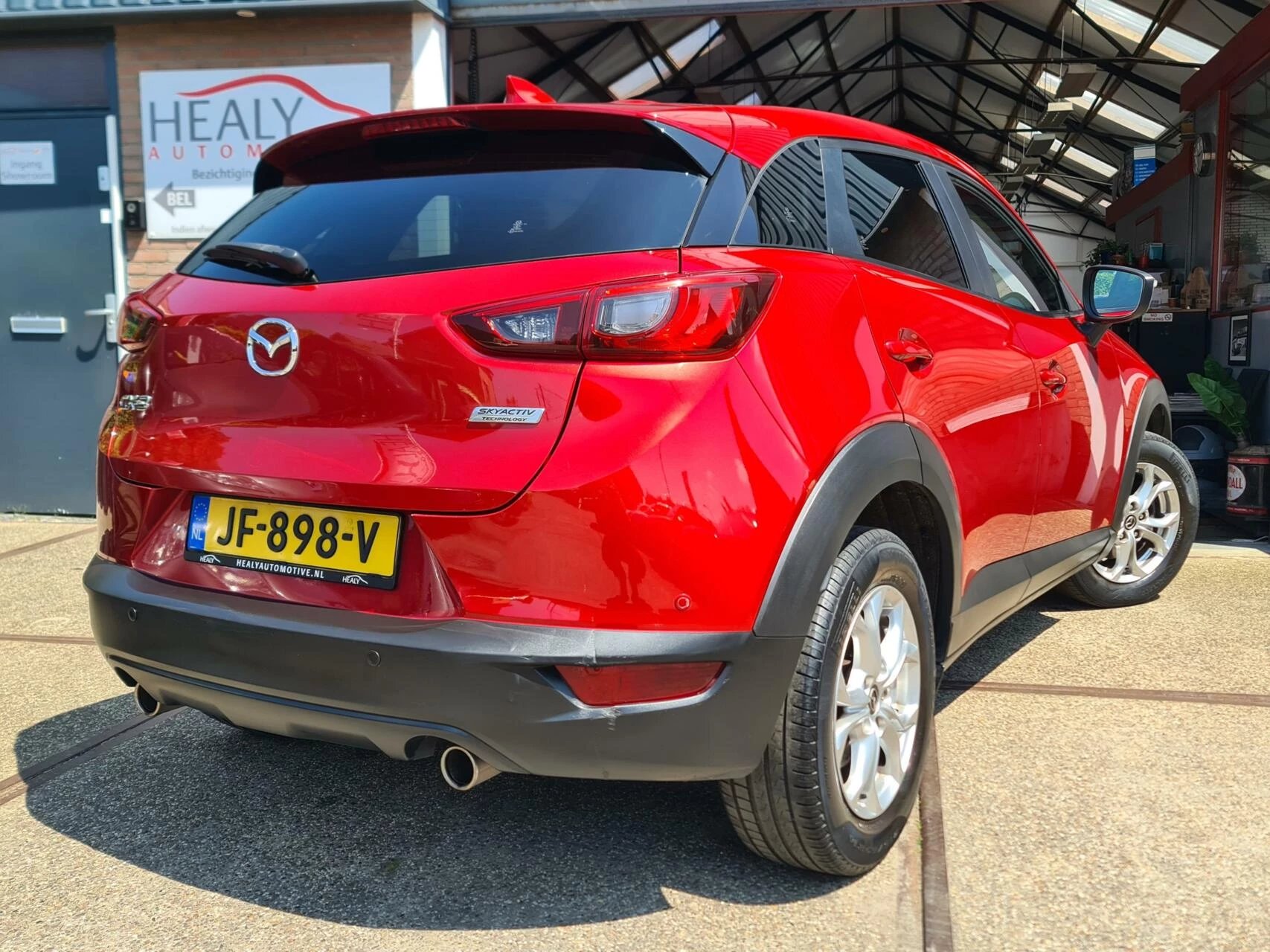 Hoofdafbeelding Mazda CX-3