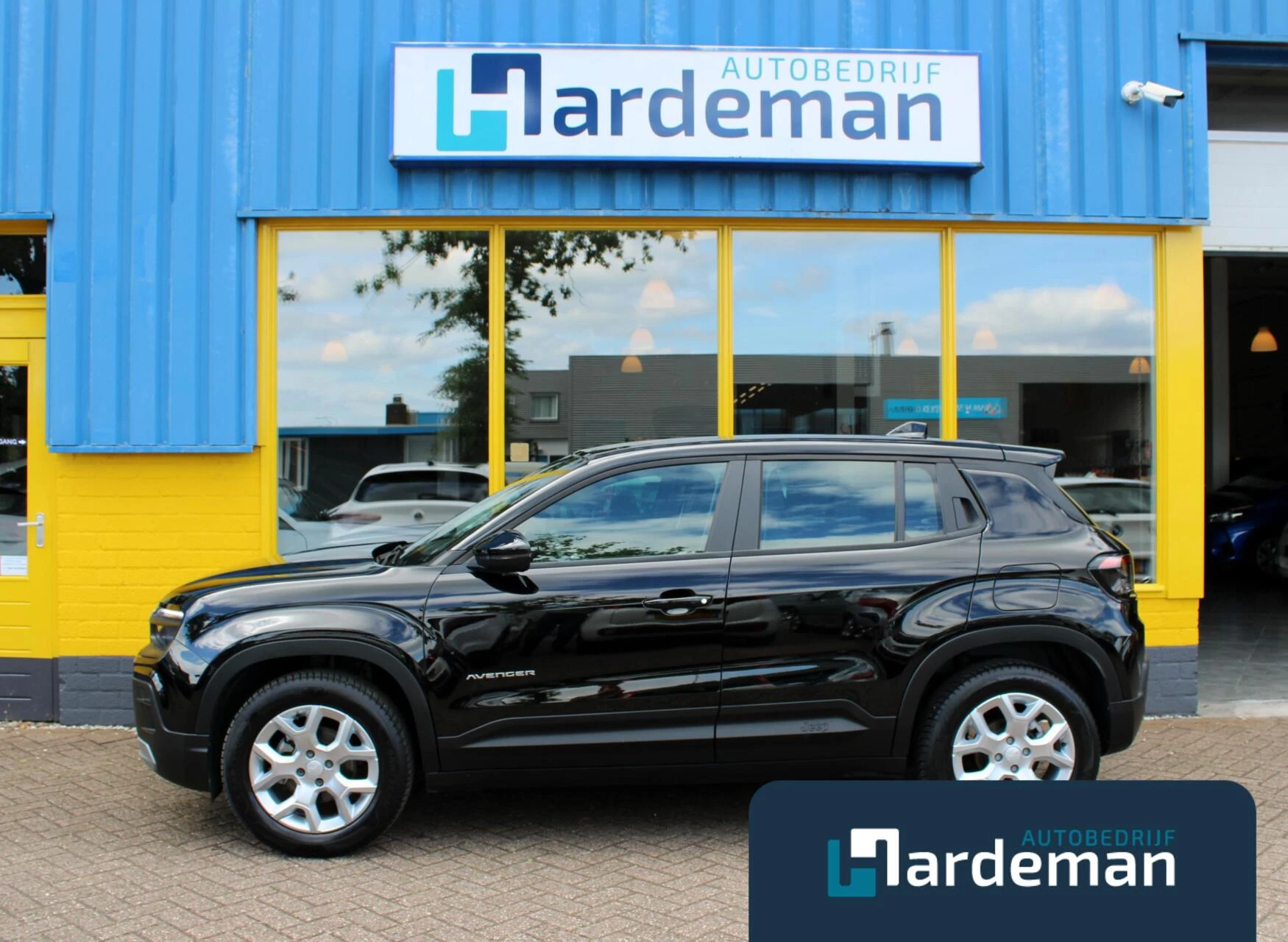 Hoofdafbeelding Jeep Avenger