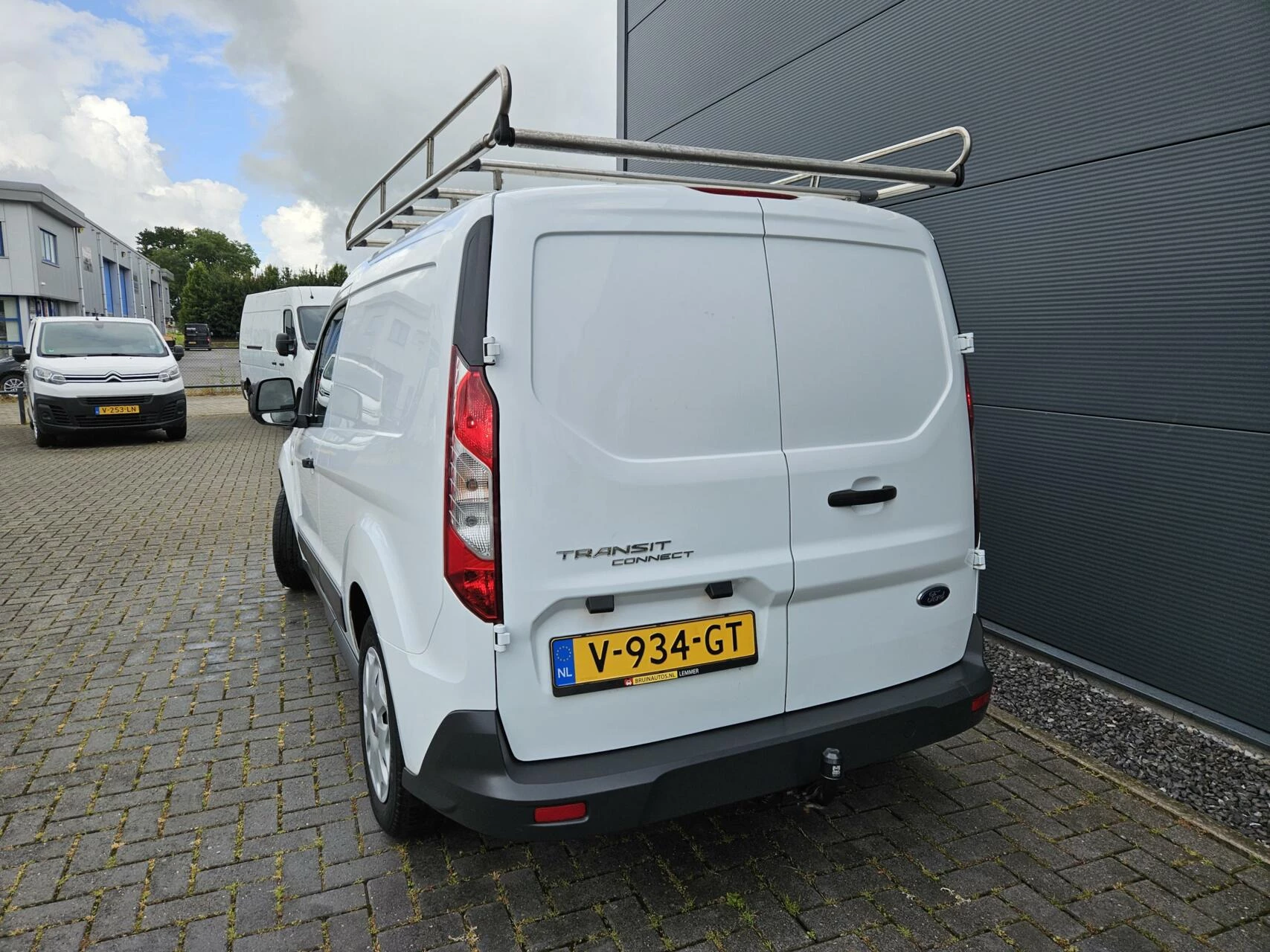 Hoofdafbeelding Ford Transit Connect