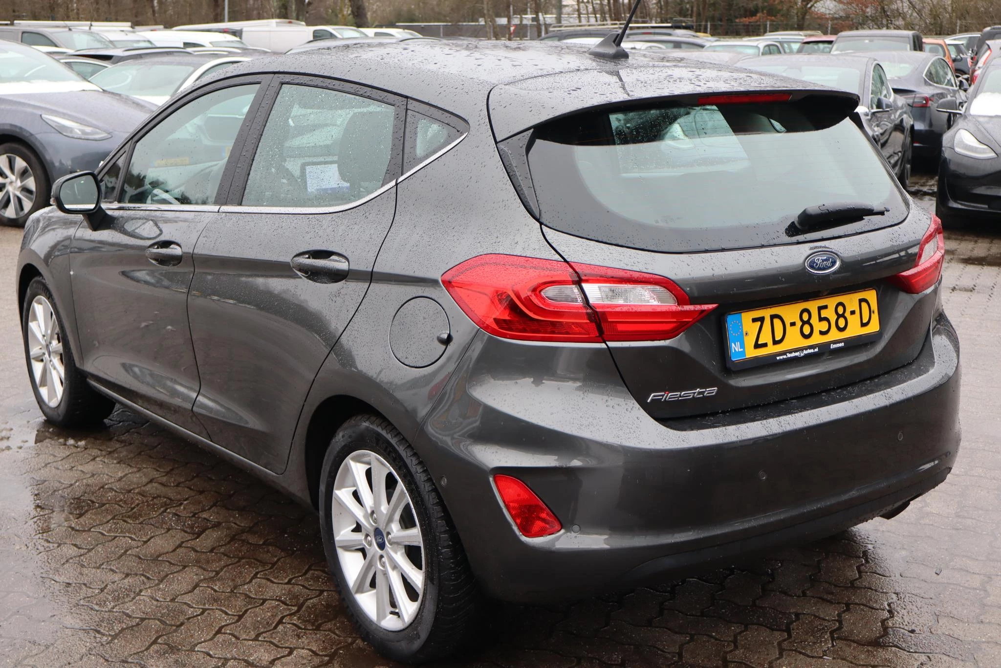Hoofdafbeelding Ford Fiesta