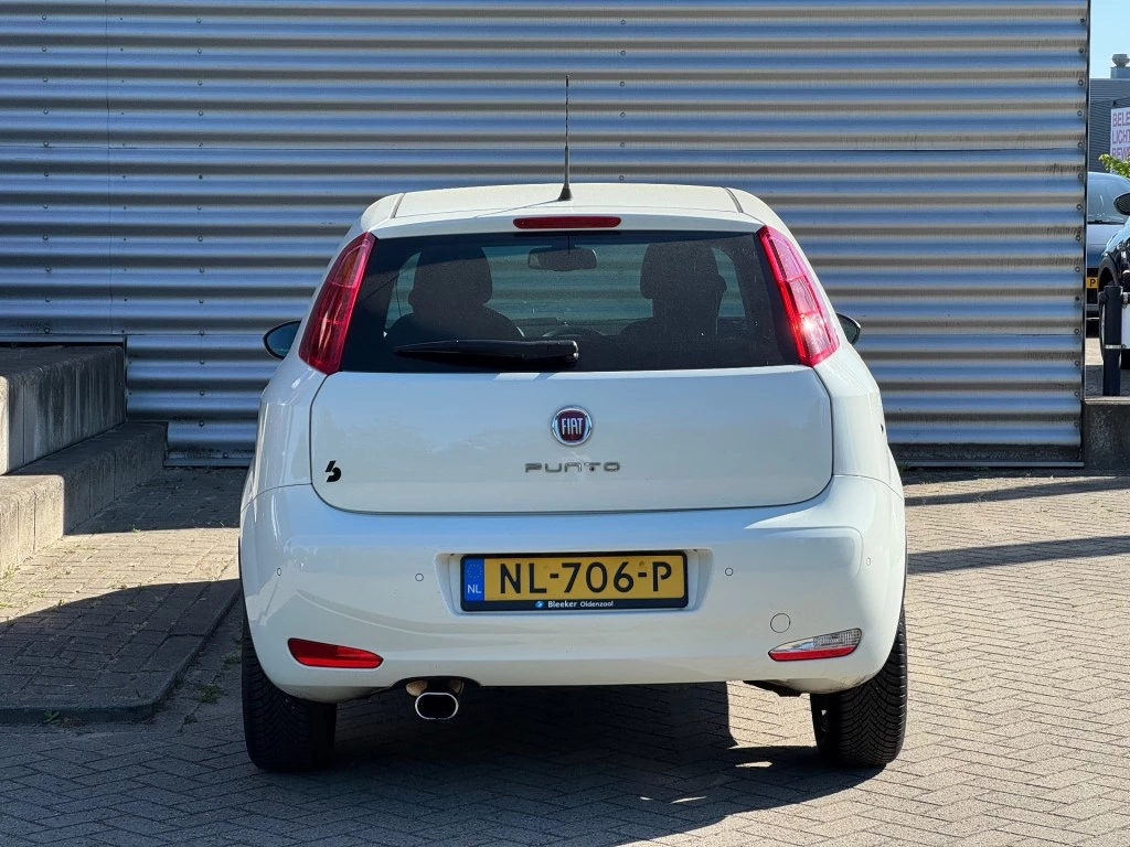 Hoofdafbeelding Fiat Punto