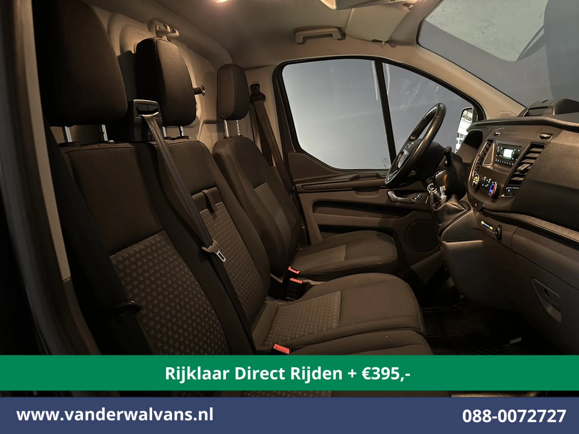 Hoofdafbeelding Ford Transit Custom