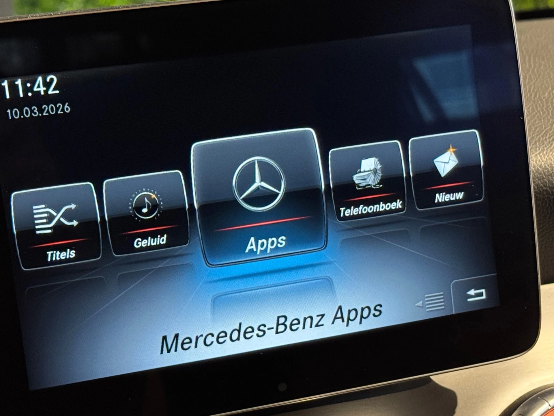 Hoofdafbeelding Mercedes-Benz CLA