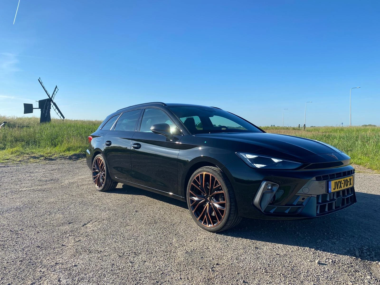 Hoofdafbeelding CUPRA Leon Sportstourer