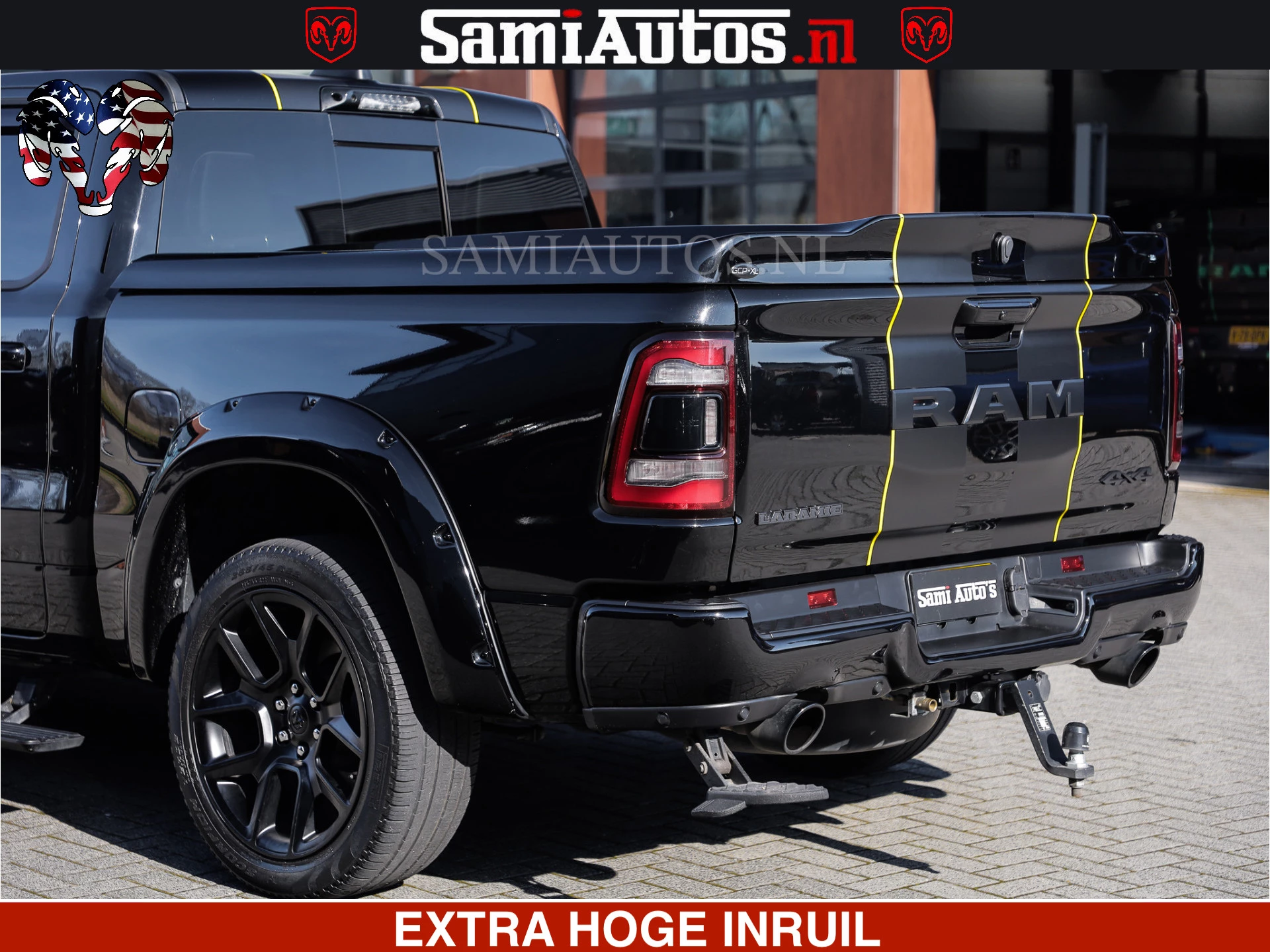 Hoofdafbeelding Dodge Ram Pick-Up