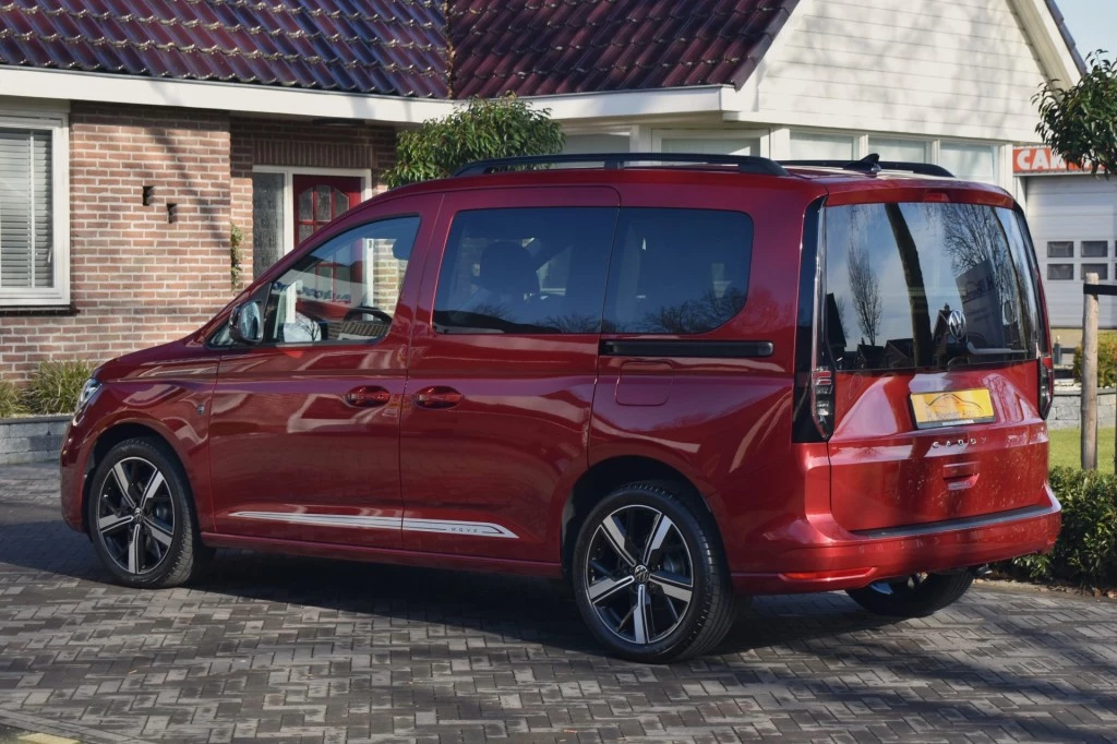 Hoofdafbeelding Volkswagen Caddy