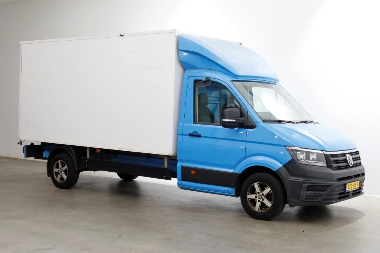 Hoofdafbeelding Volkswagen Crafter
