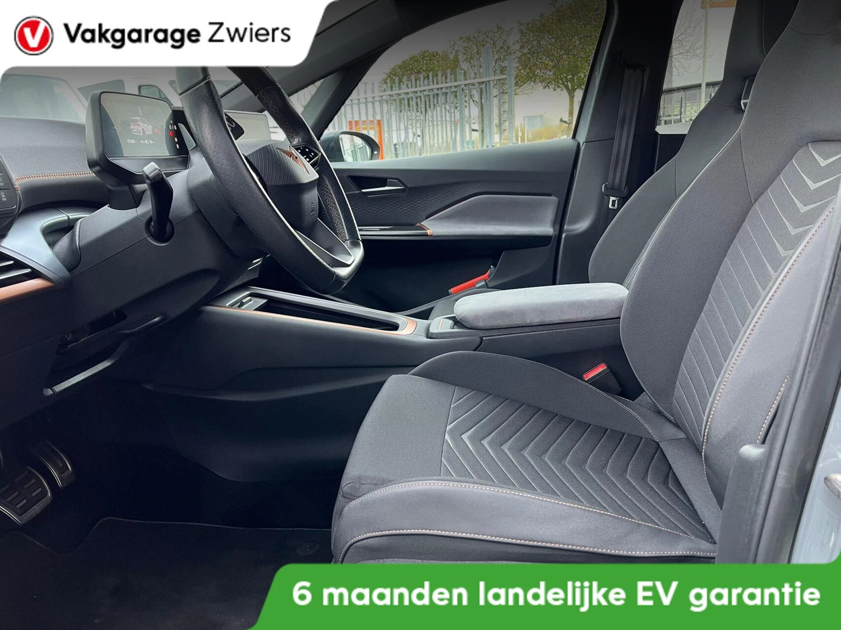 Hoofdafbeelding CUPRA Born