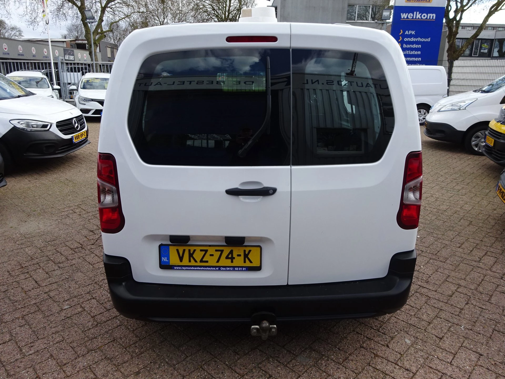 Hoofdafbeelding Peugeot Partner