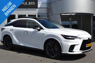 Lexus RX 450h+ Plug-in Hybrid F Sport Design STOELVENT SAFETY PACK HUD SCHUIF/PANODAK ELEK-STOELEN TRIPLE-LED