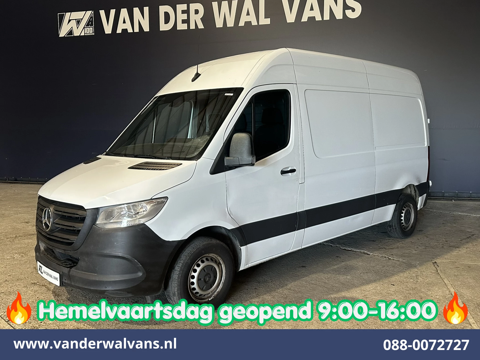Hoofdafbeelding Mercedes-Benz Sprinter