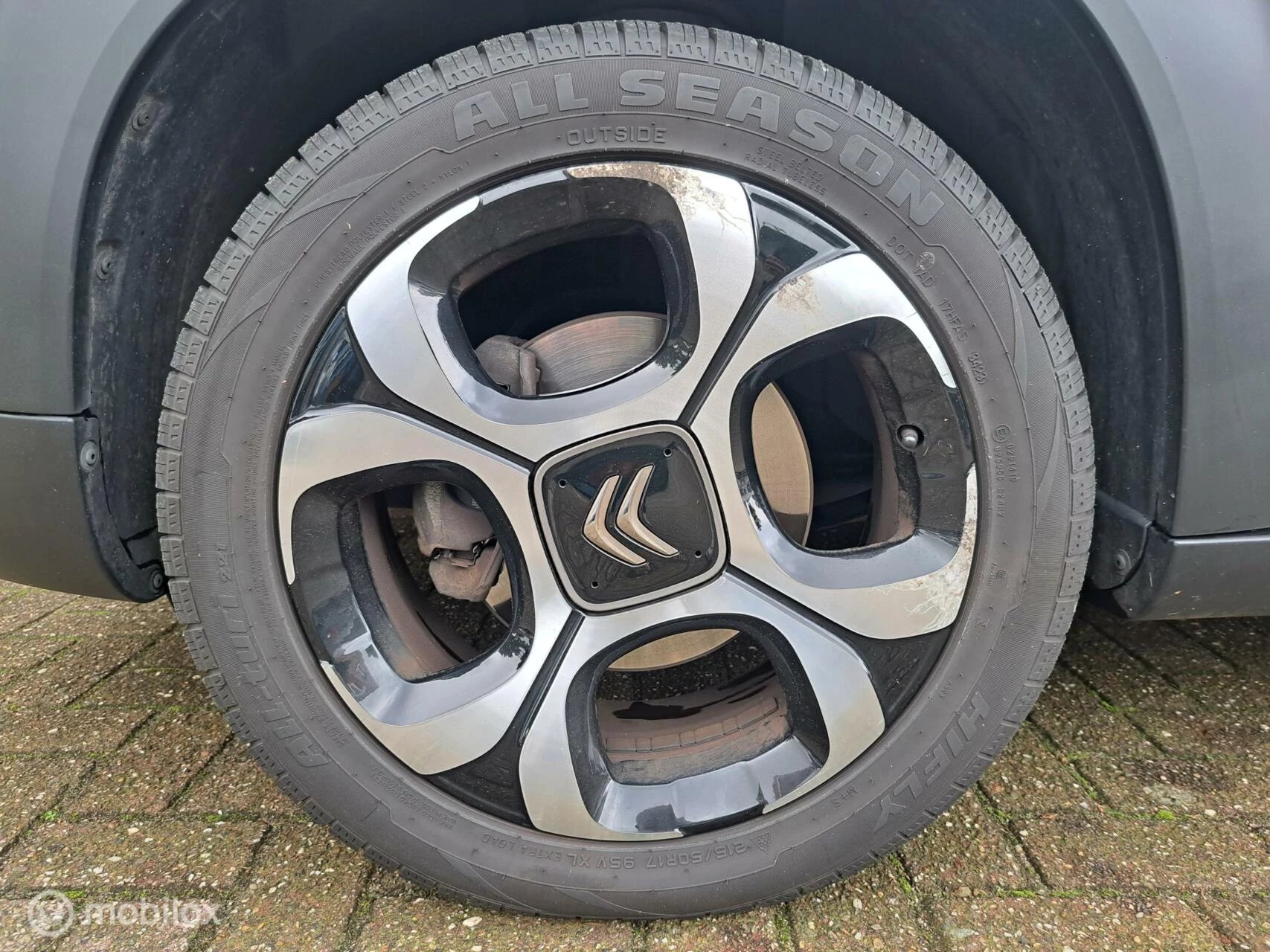 Hoofdafbeelding Citroën C3 Aircross