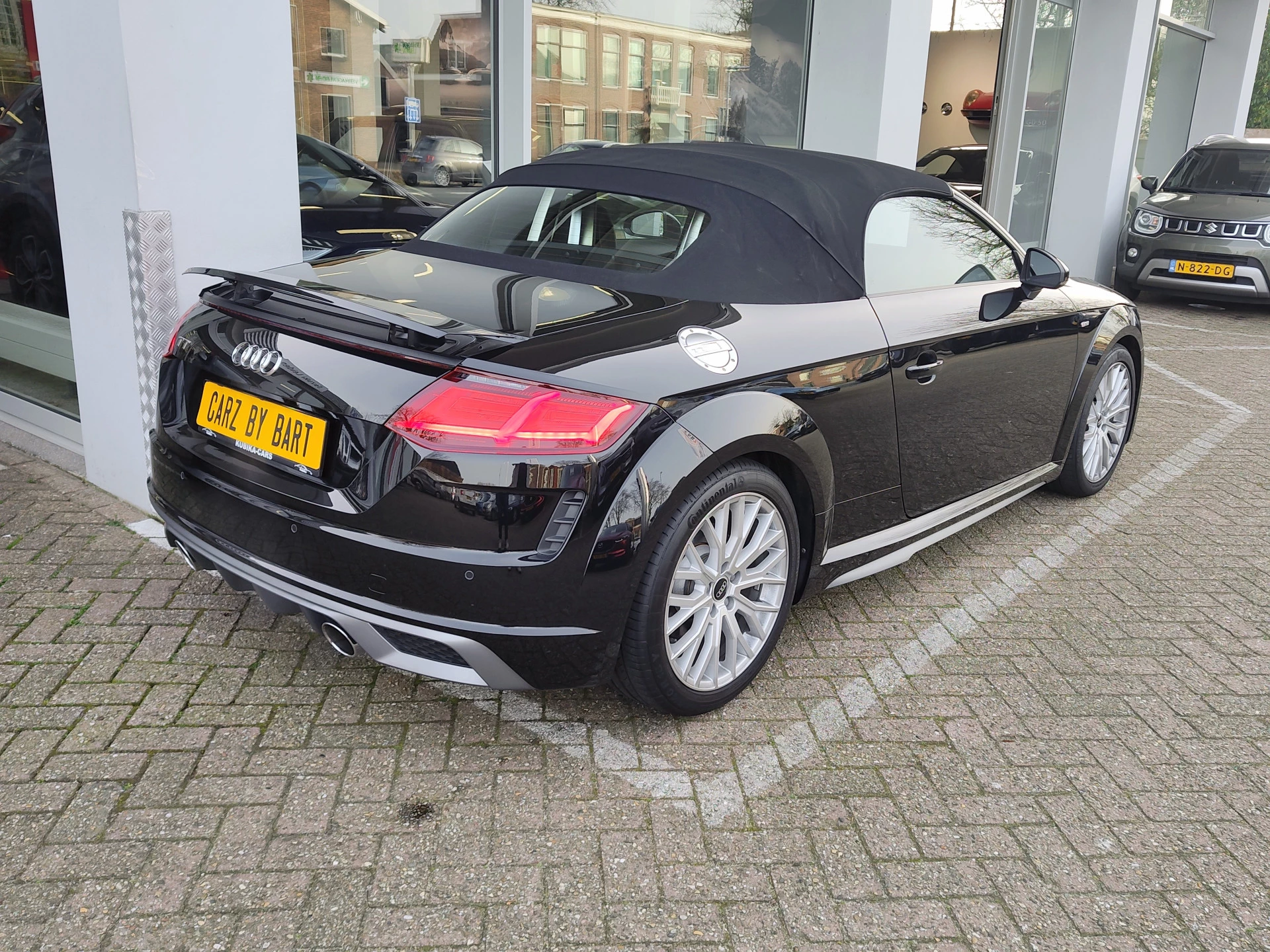 Hoofdafbeelding Audi TT