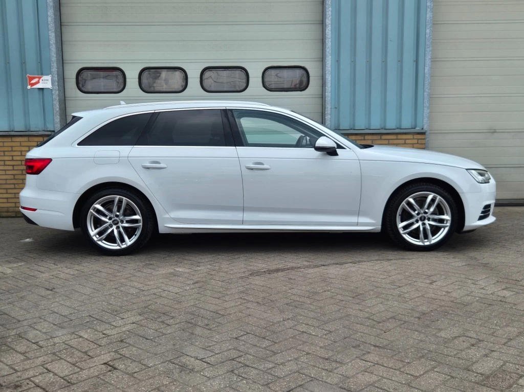 Hoofdafbeelding Audi A4