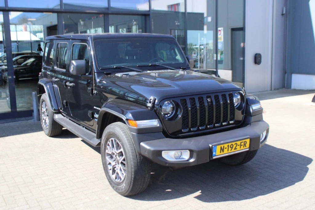 Hoofdafbeelding Jeep Wrangler
