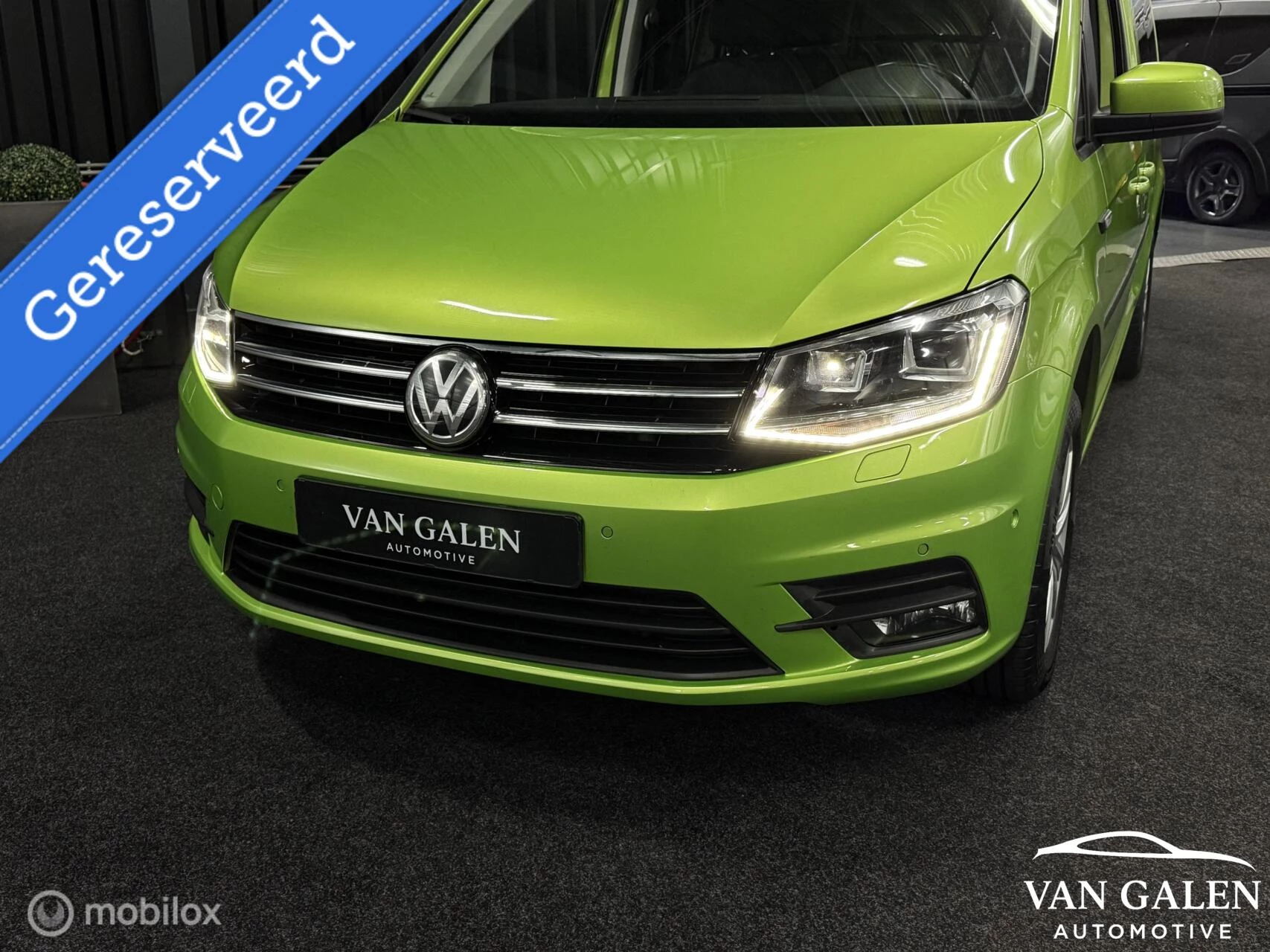 Hoofdafbeelding Volkswagen Caddy