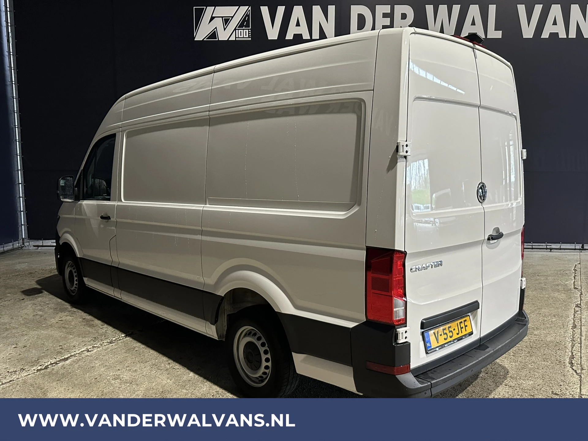 Hoofdafbeelding Volkswagen Crafter