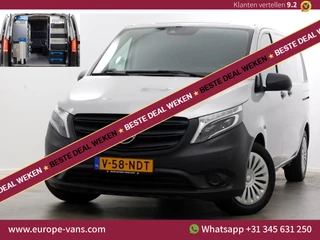 Mercedes-Benz Vito 114 CDI 136pk Compact 9G Automaat 2x Schuifdeur/LED/Camera/Navi/Inrichting 05-2022