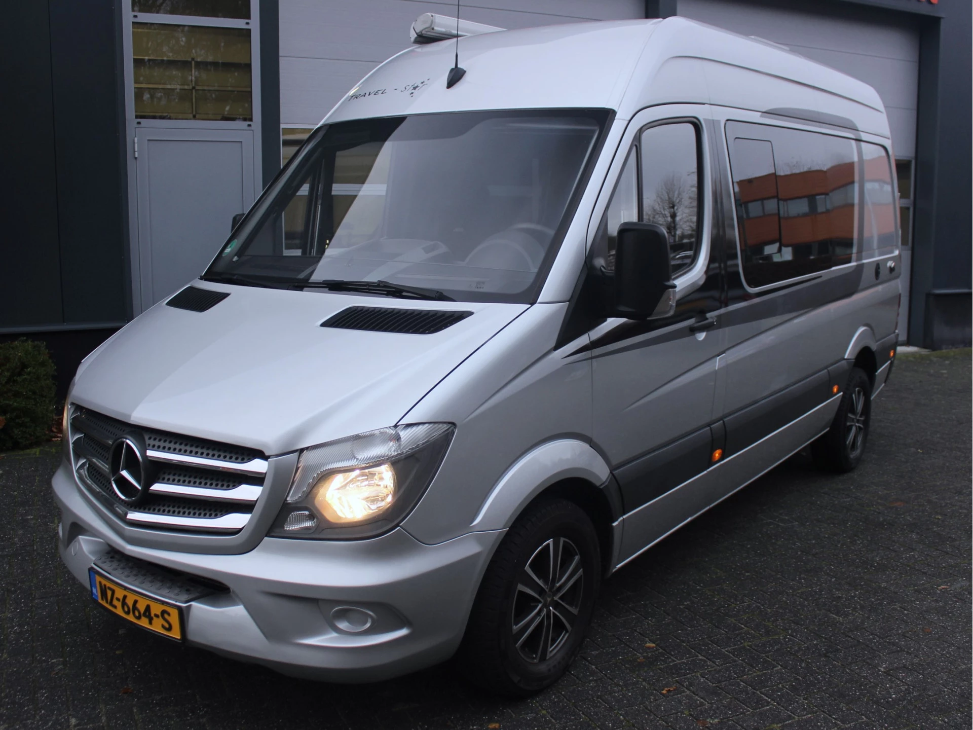Hoofdafbeelding Mercedes-Benz Sprinter