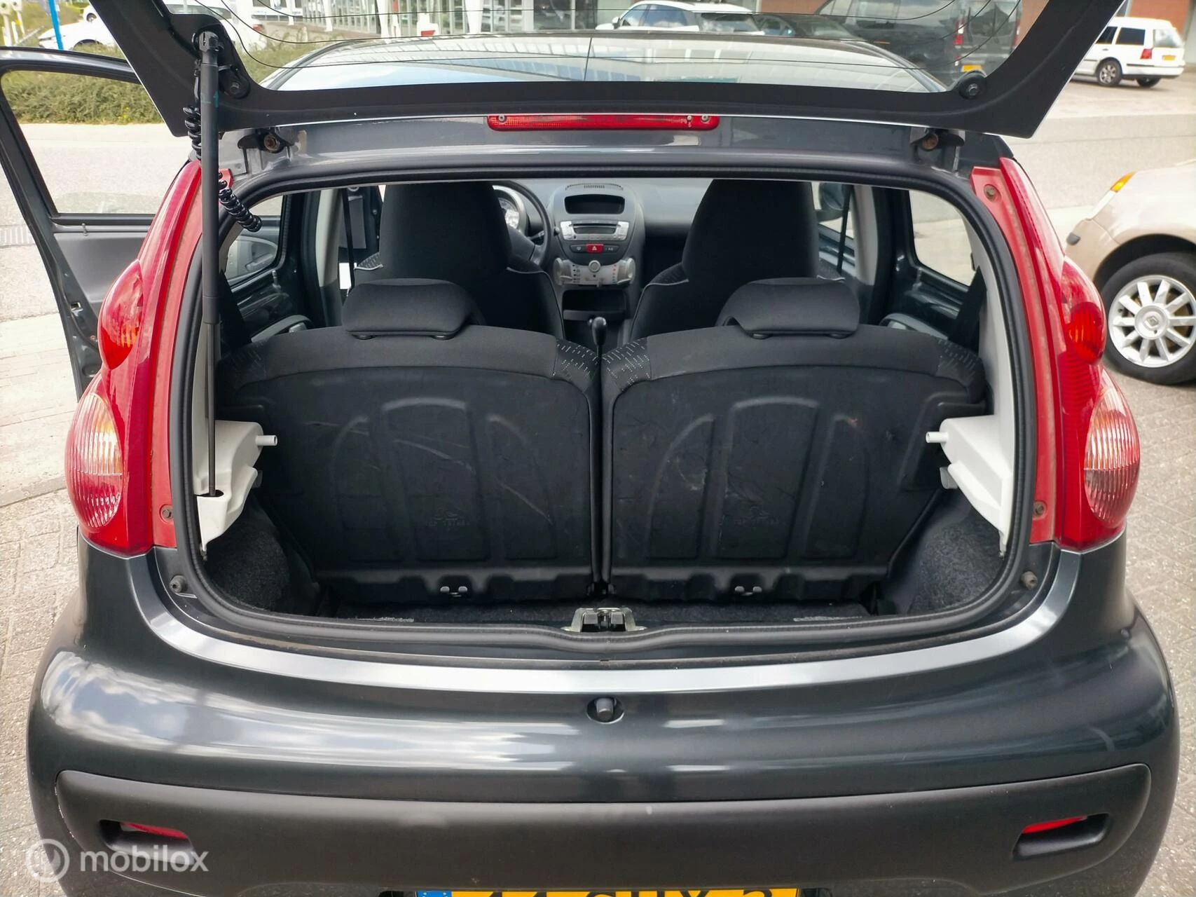 Hoofdafbeelding Peugeot 107