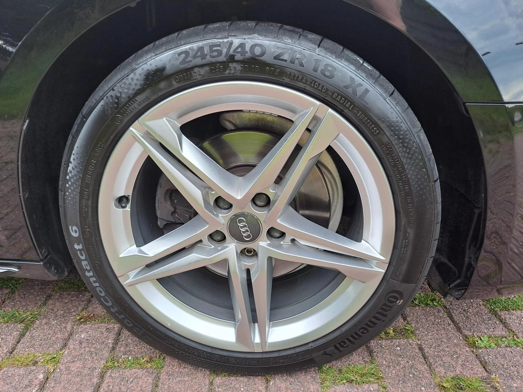 Hoofdafbeelding Audi A4