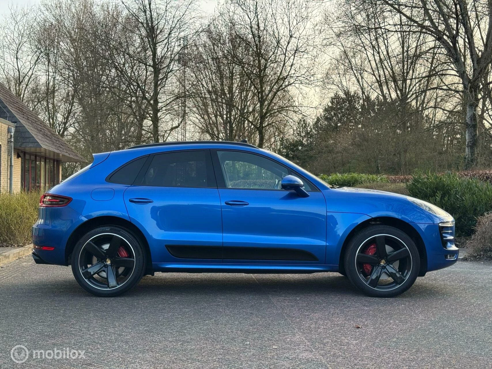 Hoofdafbeelding Porsche Macan