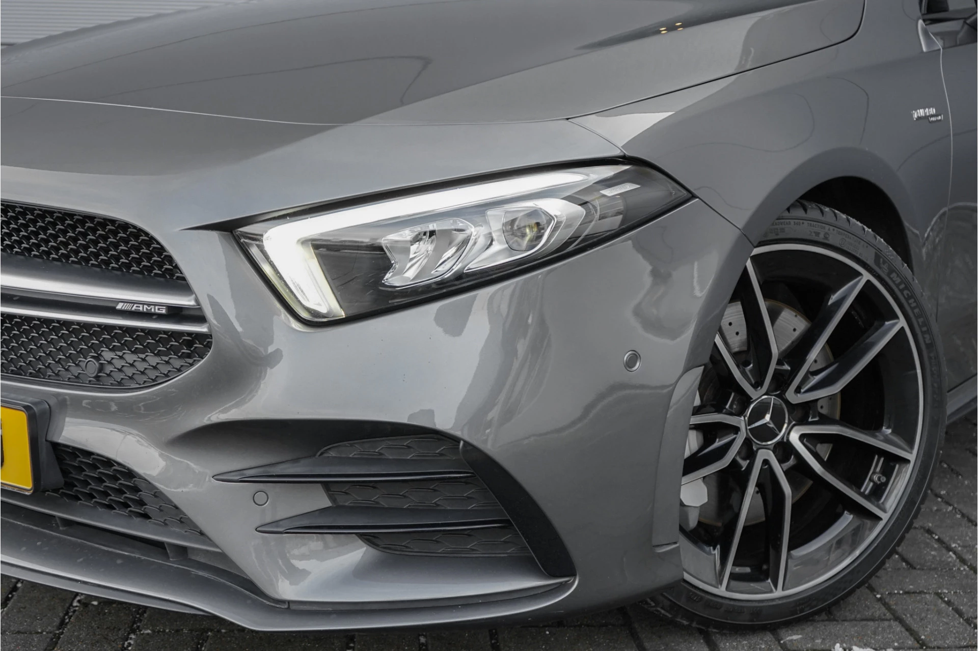 Hoofdafbeelding Mercedes-Benz A-Klasse