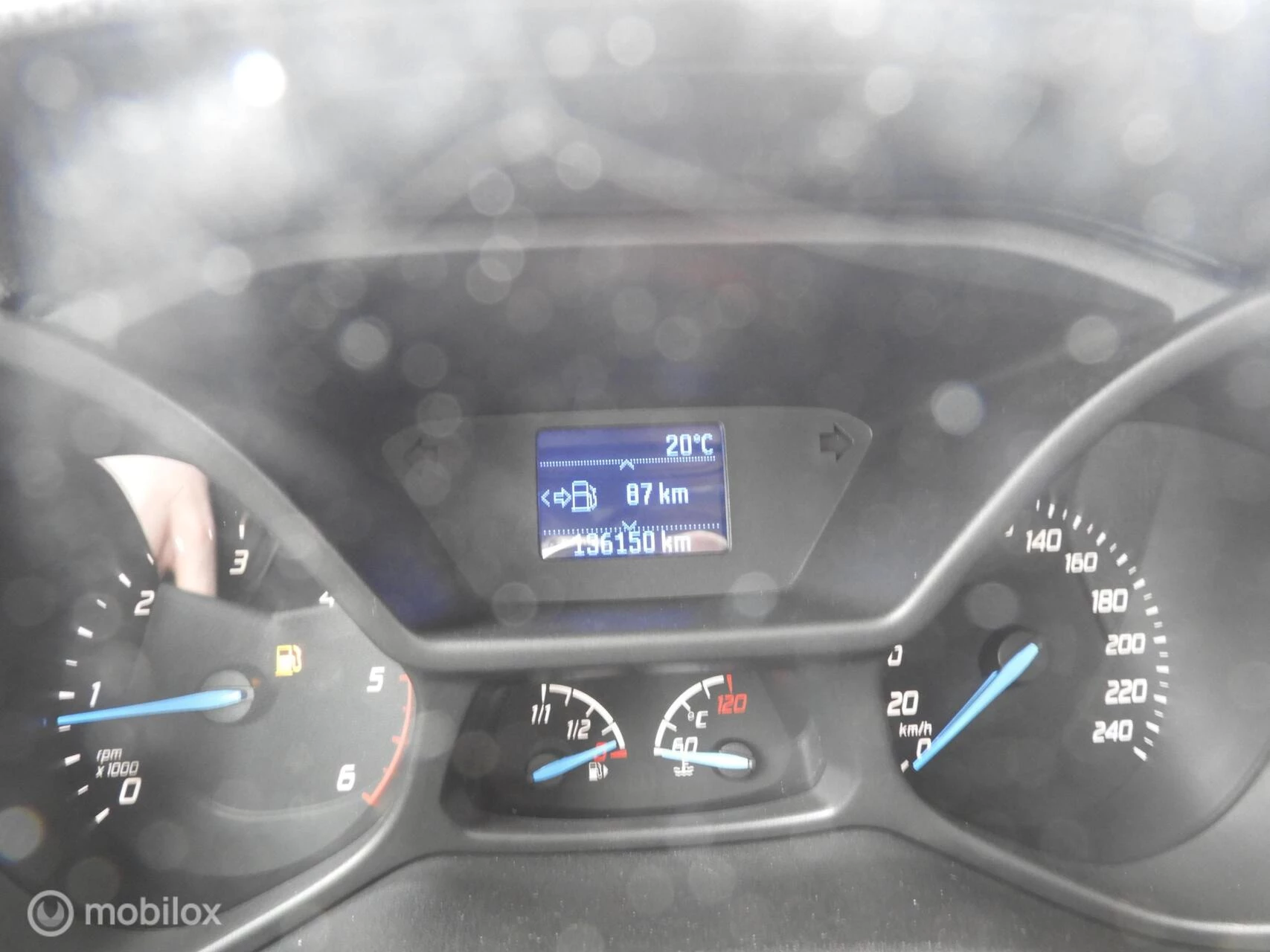 Hoofdafbeelding Ford Transit Connect
