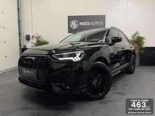 Audi Q3 45 TFSI e S edition|Matrix|20" RS Velgen|245PK!