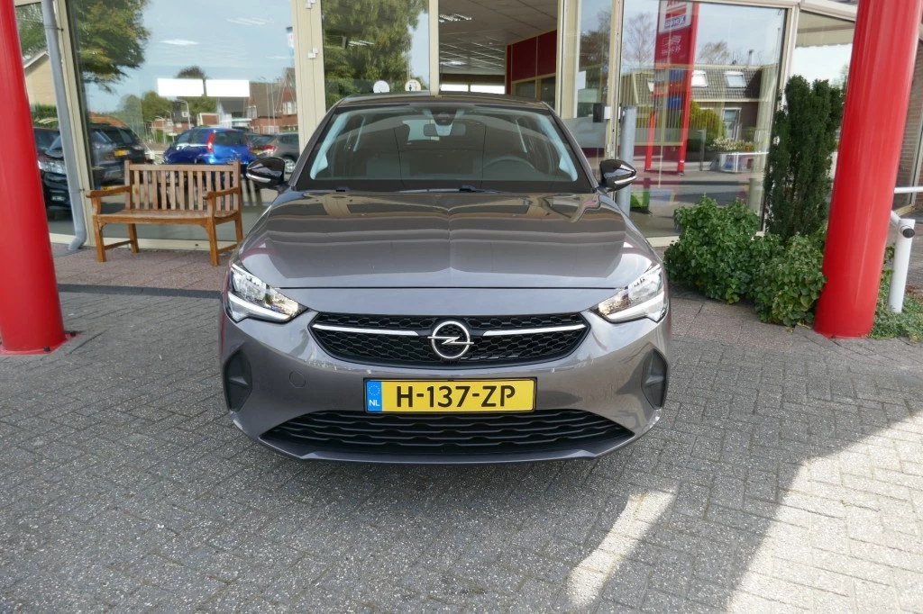 Hoofdafbeelding Opel Corsa