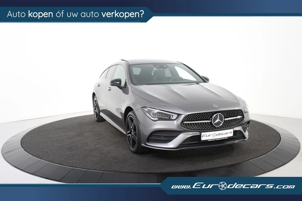 Hoofdafbeelding Mercedes-Benz CLA