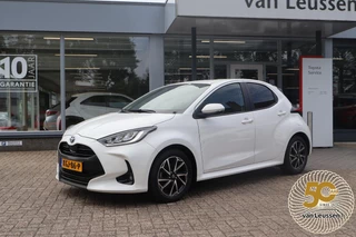 Toyota Yaris 1.5 Hybrid 115 DYNAMIC LED KOPLAMPEN STOELVERW. CAMERA AD-CRUISE CLIMA APPLE/ANDROID