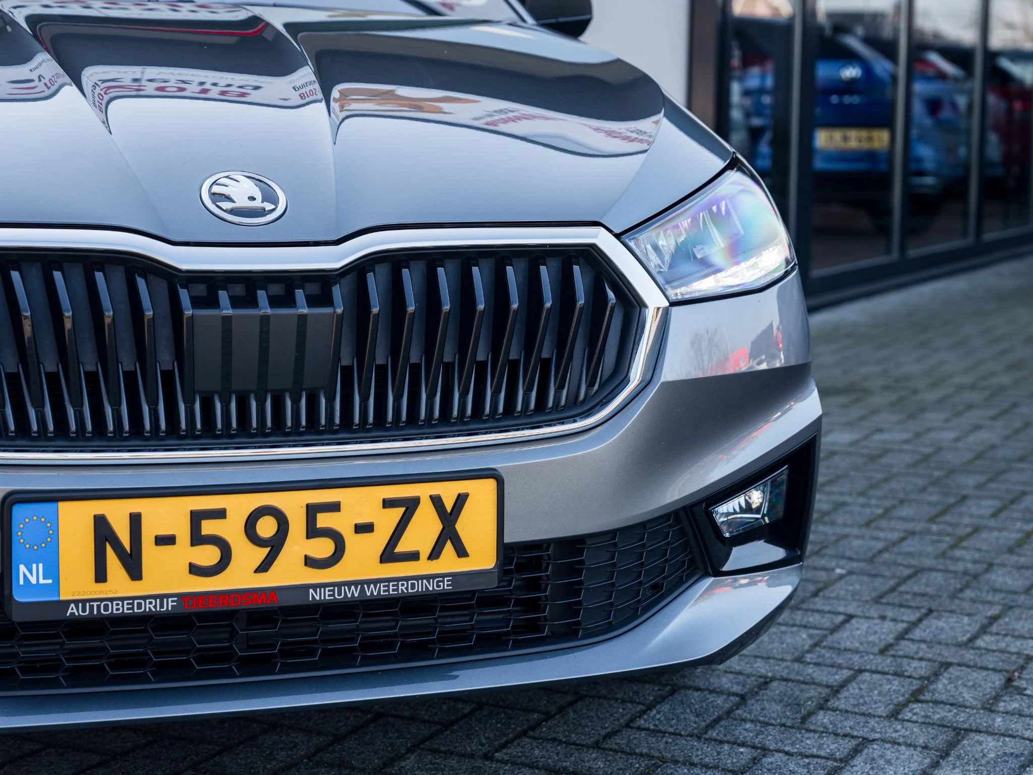 Hoofdafbeelding Škoda Fabia