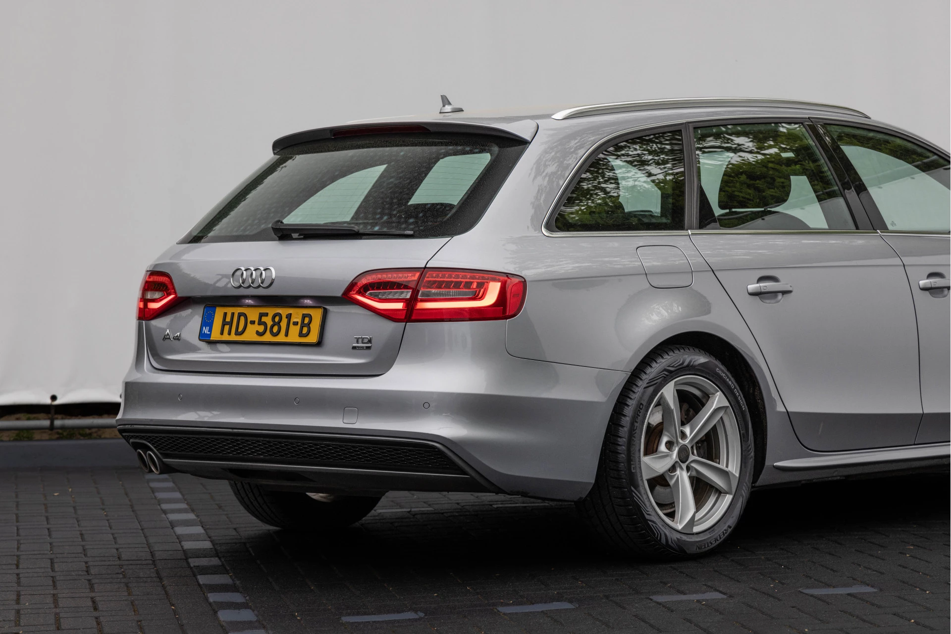 Hoofdafbeelding Audi A4