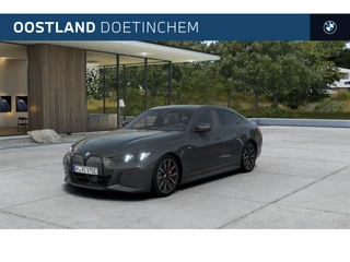 BMW i4 eDrive35 High Executive / Schuif-kanteldak / Trekhaak / M Adaptief onderstel / Comfort Access / Adaptieve LED / Harman Kardon / Live Cockpit Professional