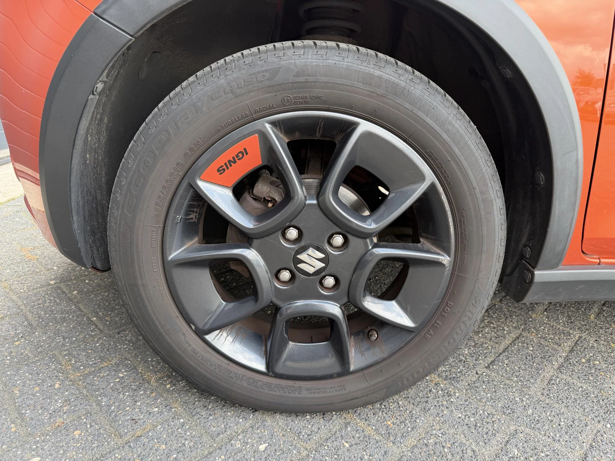 Hoofdafbeelding Suzuki Ignis