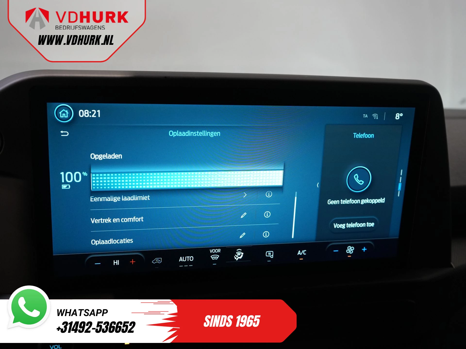 Hoofdafbeelding Ford E-Transit Custom