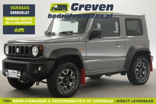 Hoofdafbeelding Suzuki Jimny Suzuki Jimny 1.5 AWD 4x4 Style Clima Cruise Navigatie Carplay LED 15"LMV Elektrpakket