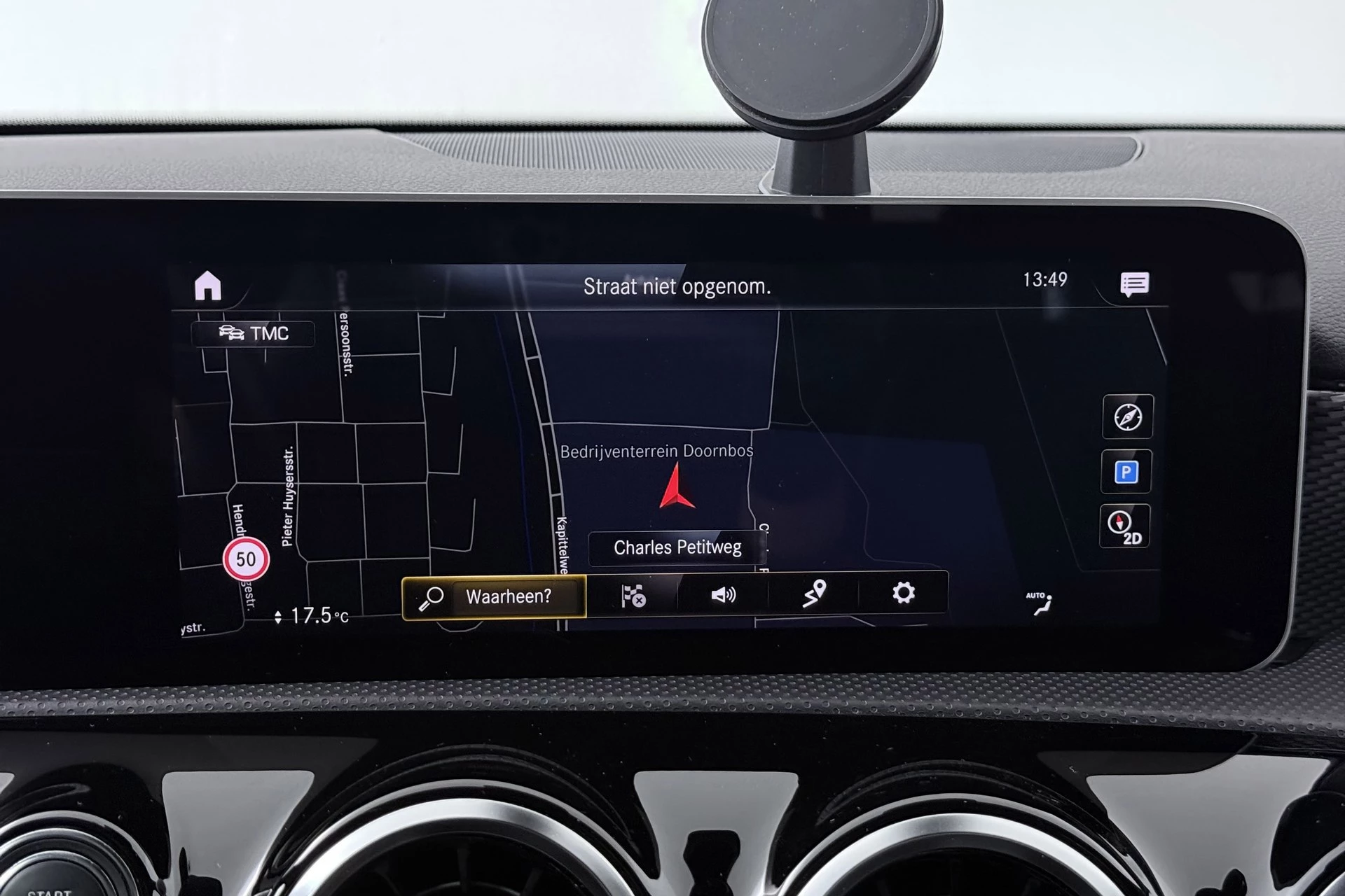 Hoofdafbeelding Mercedes-Benz A-Klasse