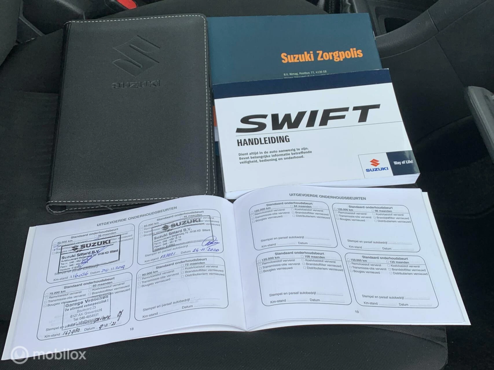 Hoofdafbeelding Suzuki Swift